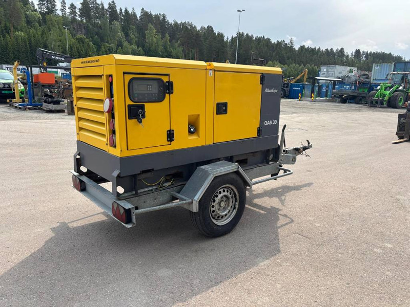 Atlas-Copco QAS 30 ST3 - ערכת גנרטורים: תמונה 3 Atlas-Copco QAS 30 ST3 - ערכת גנרטורים: תמונה 3