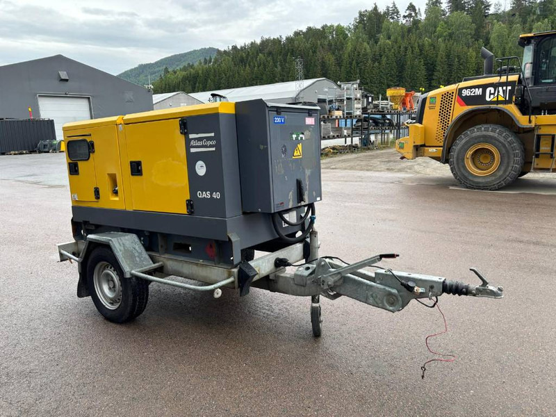 Atlas-Copco QAS 40 ST3 - ערכת גנרטורים: תמונה 2 Atlas-Copco QAS 40 ST3 - ערכת גנרטורים: תמונה 2
