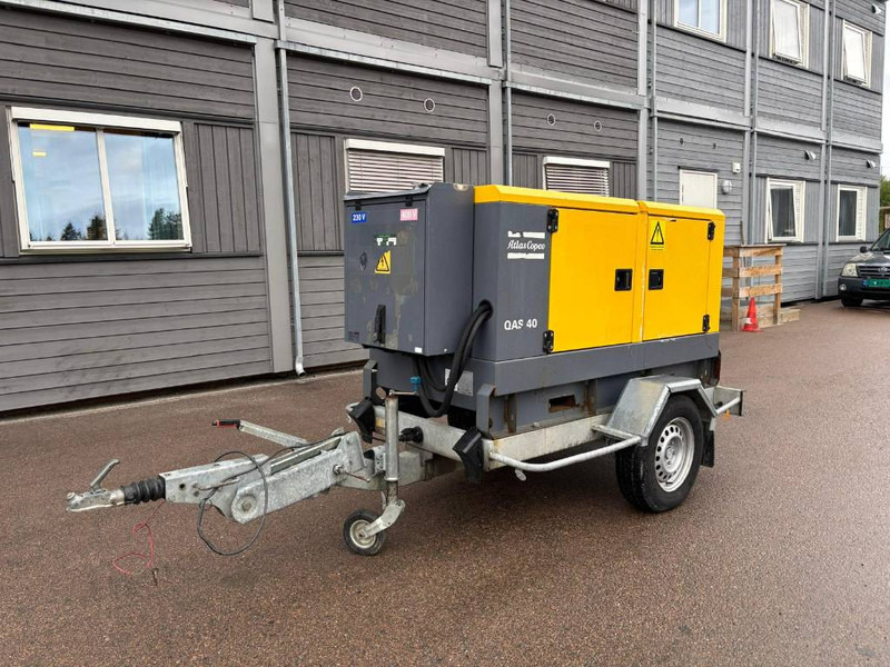 Atlas-Copco QAS 40 ST3 - ערכת גנרטורים: תמונה 1 Atlas-Copco QAS 40 ST3 - ערכת גנרטורים: תמונה 1