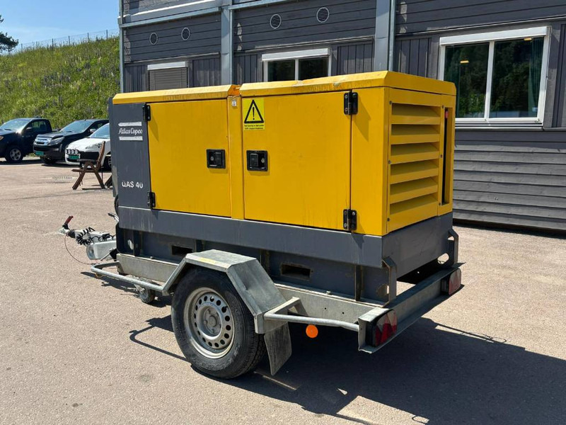 Atlas-Copco QAS 40 ST3 - ערכת גנרטורים: תמונה 2 Atlas-Copco QAS 40 ST3 - ערכת גנרטורים: תמונה 2