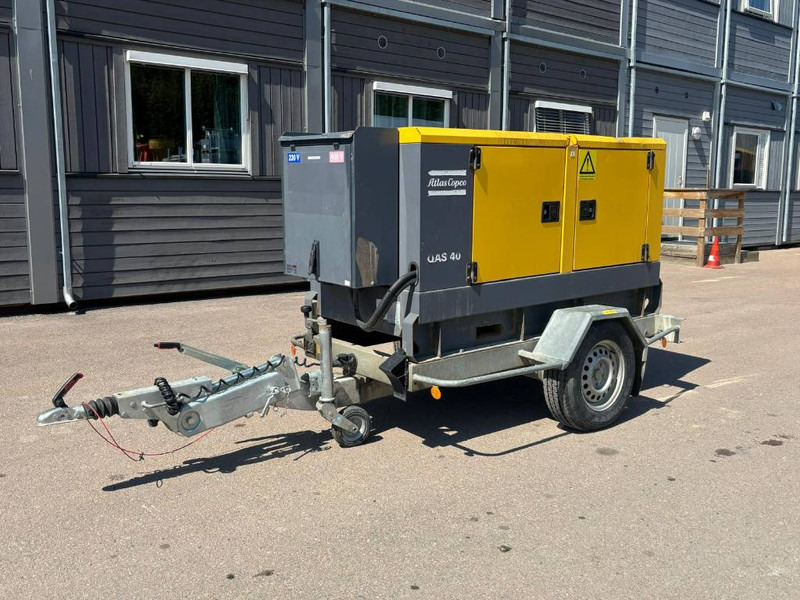 Atlas-Copco QAS 40 ST3 - ערכת גנרטורים: תמונה 1 Atlas-Copco QAS 40 ST3 - ערכת גנרטורים: תמונה 1