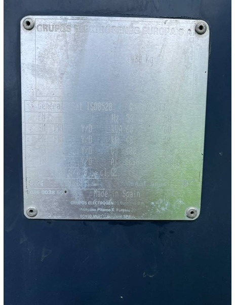 Atlas-Copco QAS 60 ST3 - ערכת גנרטורים: תמונה 5 Atlas-Copco QAS 60 ST3 - ערכת גנרטורים: תמונה 5