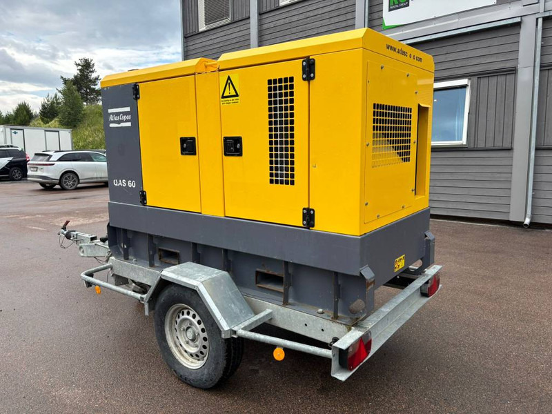Atlas-Copco QAS 60 ST3 - ערכת גנרטורים: תמונה 4 Atlas-Copco QAS 60 ST3 - ערכת גנרטורים: תמונה 4