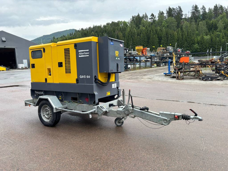 Atlas-Copco QAS 60 ST3 - ערכת גנרטורים: תמונה 2 Atlas-Copco QAS 60 ST3 - ערכת גנרטורים: תמונה 2
