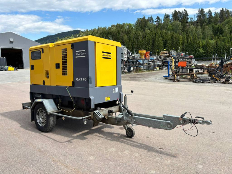 Atlas-Copco QAS 60 ST3 - ערכת גנרטורים: תמונה 2 Atlas-Copco QAS 60 ST3 - ערכת גנרטורים: תמונה 2