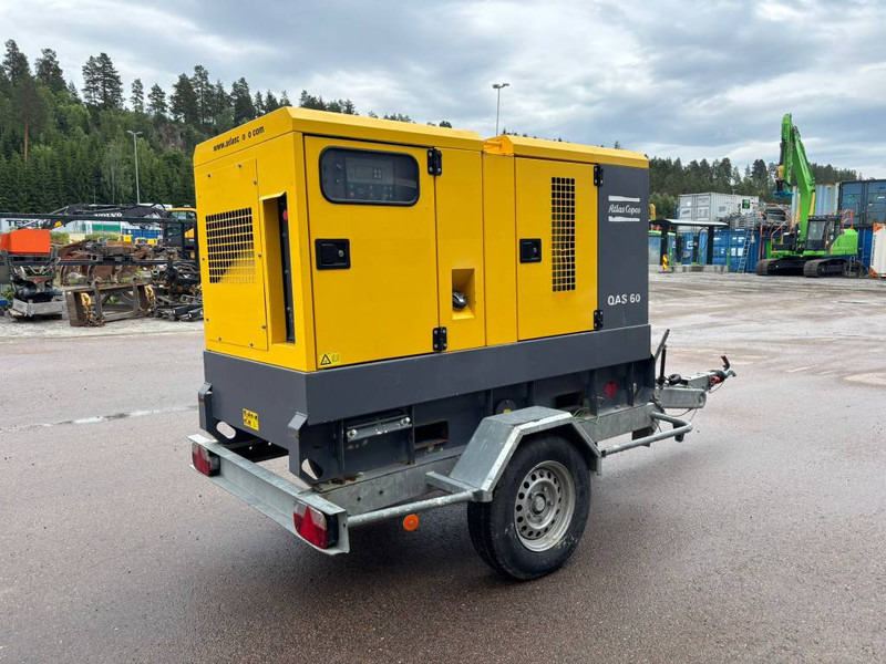 Atlas-Copco QAS 60 ST3 - ערכת גנרטורים: תמונה 3 Atlas-Copco QAS 60 ST3 - ערכת גנרטורים: תמונה 3