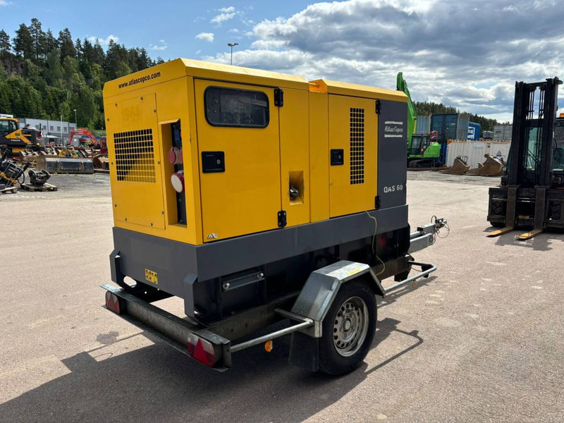 Atlas-Copco QAS 60 ST3 - ערכת גנרטורים: תמונה 3 Atlas-Copco QAS 60 ST3 - ערכת גנרטורים: תמונה 3