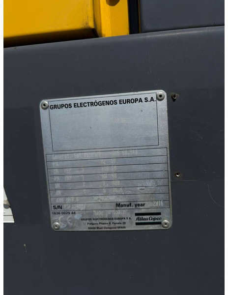 Atlas-Copco QAS 60 ST3 - ערכת גנרטורים: תמונה 5 Atlas-Copco QAS 60 ST3 - ערכת גנרטורים: תמונה 5