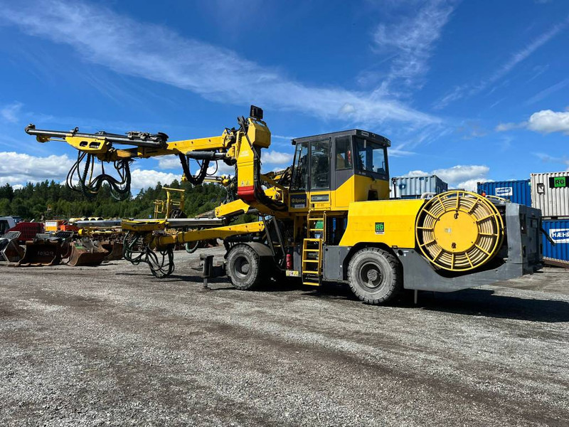 Atlas-Copco XE3 C30 - אסדת קידוח: תמונה 1 Atlas-Copco XE3 C30 - אסדת קידוח: תמונה 1