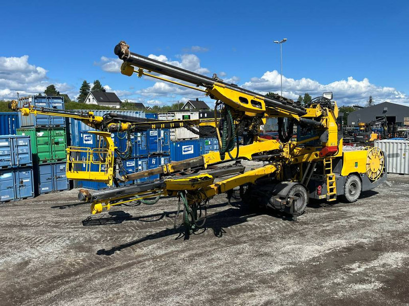 Atlas-Copco XE3 C30 - אסדת קידוח: תמונה 2 Atlas-Copco XE3 C30 - אסדת קידוח: תמונה 2
