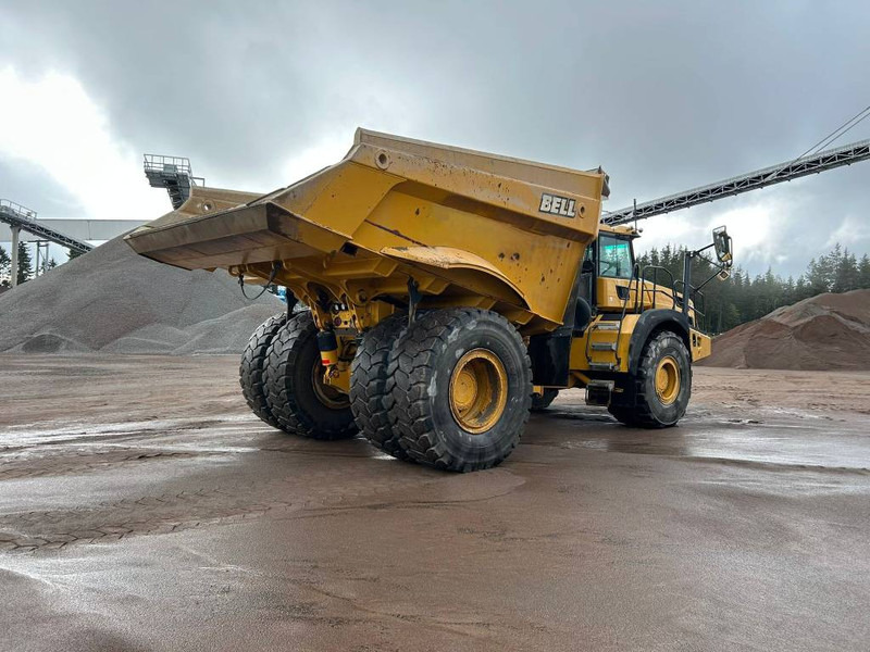 BELL B 60 E - מסיר פסולת מפרקי: תמונה 3 BELL B 60 E - מסיר פסולת מפרקי: תמונה 3