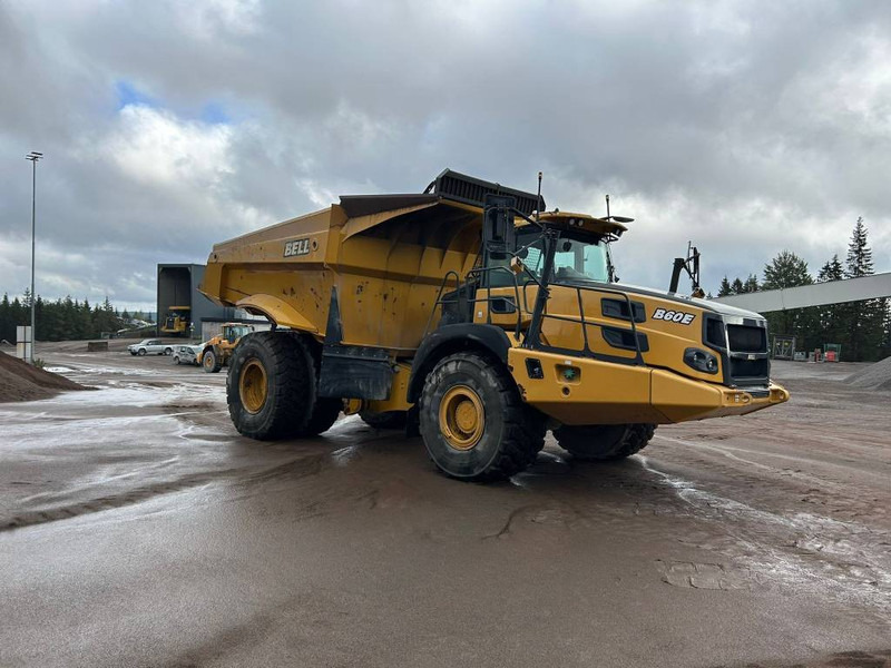 BELL B 60 E - מסיר פסולת מפרקי: תמונה 2 BELL B 60 E - מסיר פסולת מפרקי: תמונה 2