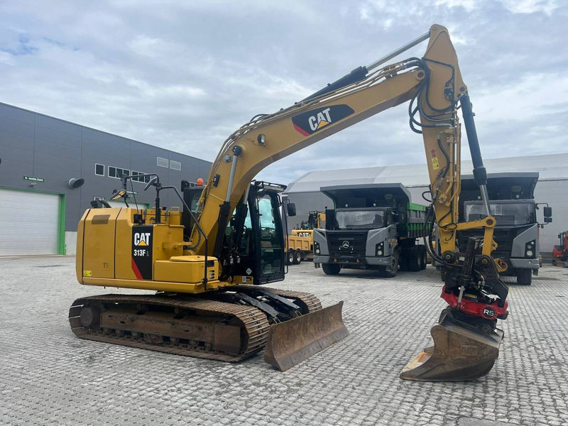 Cat 313 F L - מחפר סורק: תמונה 4 Cat 313 F L - מחפר סורק: תמונה 4