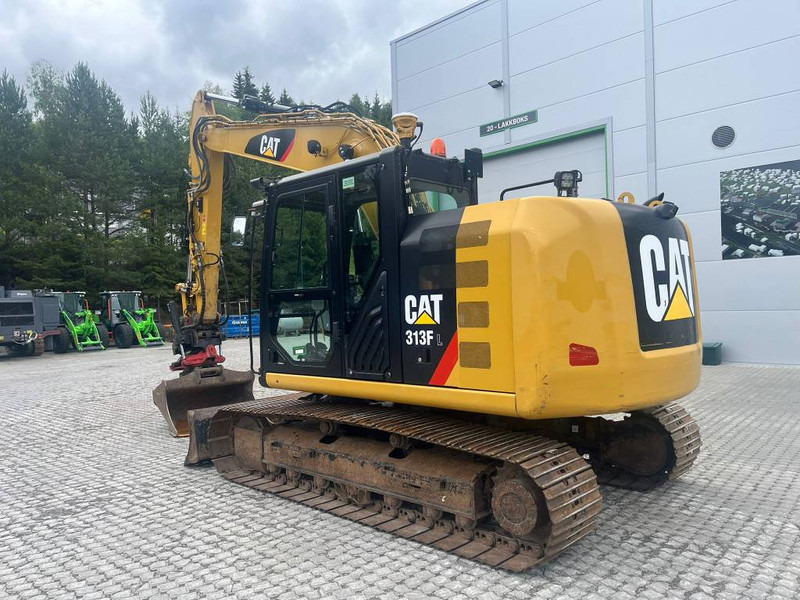 Cat 313 F L - מחפר סורק: תמונה 2 Cat 313 F L - מחפר סורק: תמונה 2