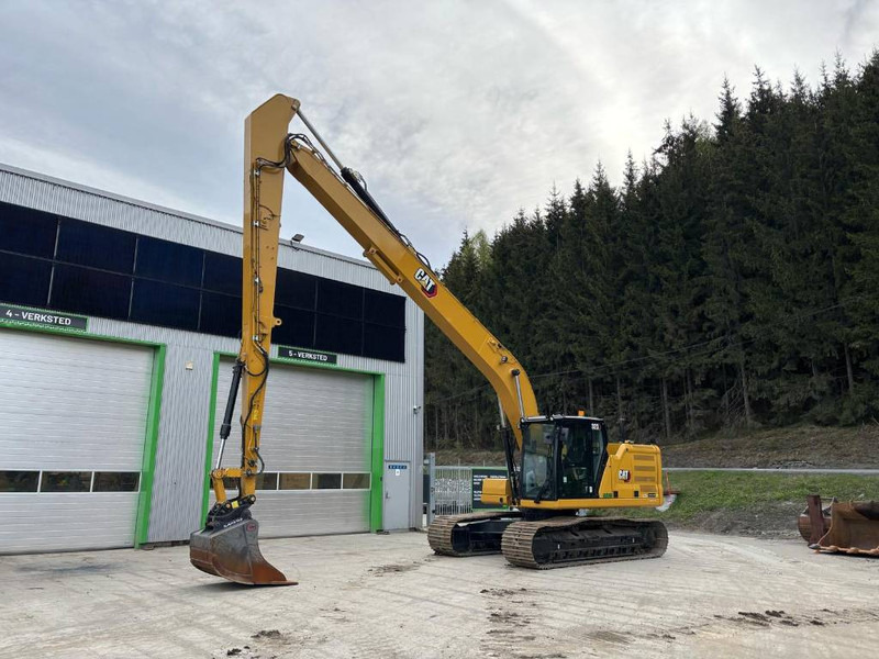 Cat 323 SLR - מחפר: תמונה 1 Cat 323 SLR - מחפר: תמונה 1