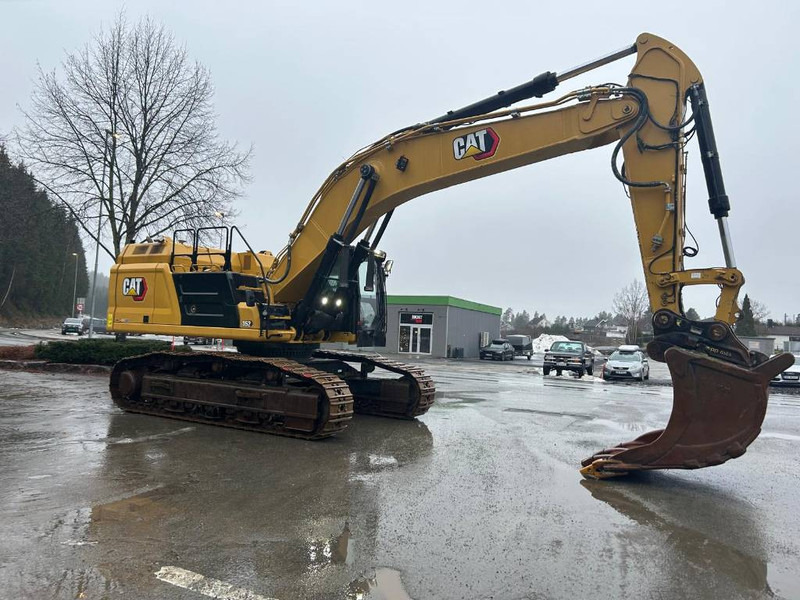 Cat 352 - מחפר סורק: תמונה 3 Cat 352 - מחפר סורק: תמונה 3