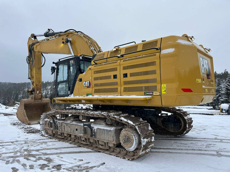 Cat 374-07B - מחפר סורק: תמונה 4 Cat 374-07B - מחפר סורק: תמונה 4