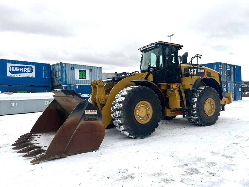 Cat 980M *Reserved* - מעמיס גלגלים: תמונה 1 Cat 980M *Reserved* - מעמיס גלגלים: תמונה 1