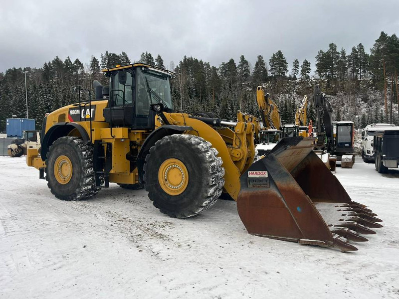 Cat 980M *Reserved* - מעמיס גלגלים: תמונה 4 Cat 980M *Reserved* - מעמיס גלגלים: תמונה 4