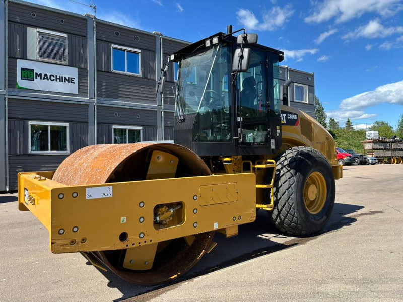 Cat CS 66 B - רולר: תמונה 1 Cat CS 66 B - רולר: תמונה 1