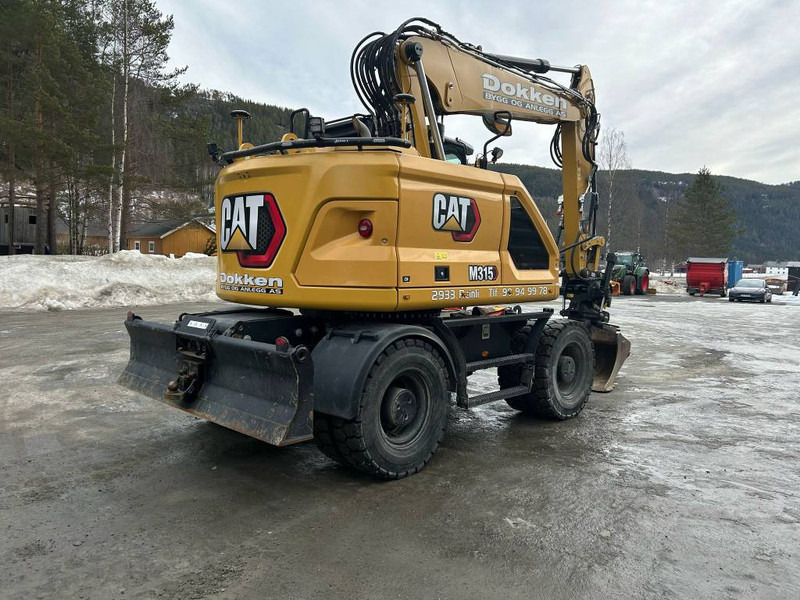 Cat M 315 07A - מחפר גלגלים: תמונה 3 Cat M 315 07A - מחפר גלגלים: תמונה 3