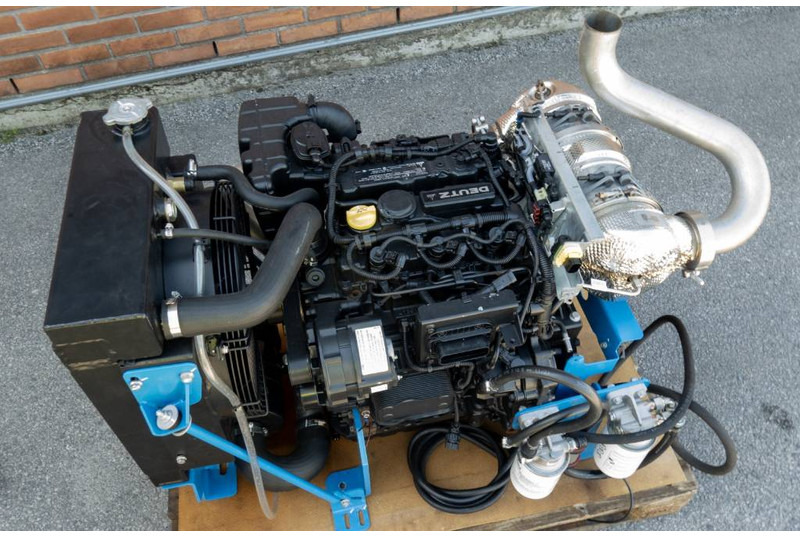 Deutz TD 2.2 L3 - מנוע עבור מכונת בנייה: תמונה 4 Deutz TD 2.2 L3 - מנוע עבור מכונת בנייה: תמונה 4