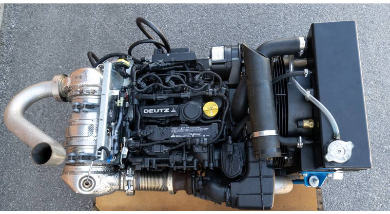 Deutz TD 2.2 L3 - מנוע עבור מכונת בנייה: תמונה 3 Deutz TD 2.2 L3 - מנוע עבור מכונת בנייה: תמונה 3