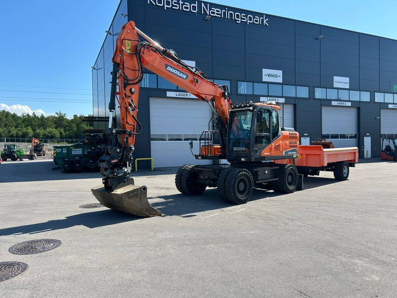 Doosan DX 140 W-5 - מחפר גלגלים: תמונה 2 Doosan DX 140 W-5 - מחפר גלגלים: תמונה 2