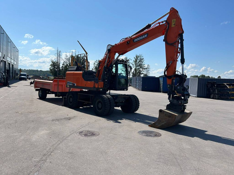 Doosan DX 140 W-5 - מחפר גלגלים: תמונה 5 Doosan DX 140 W-5 - מחפר גלגלים: תמונה 5