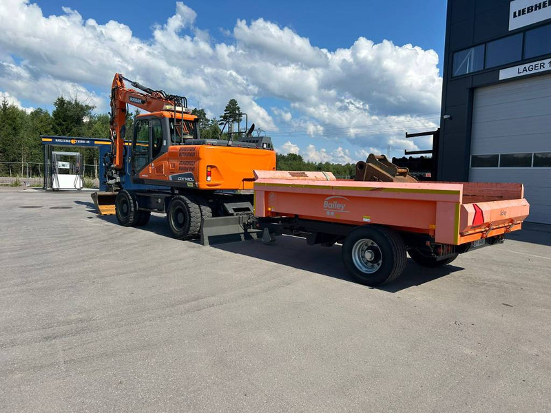 Doosan DX 140 W-5 - מחפר גלגלים: תמונה 3 Doosan DX 140 W-5 - מחפר גלגלים: תמונה 3
