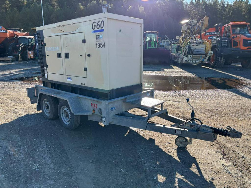 Doosan G 60 - ערכת גנרטורים: תמונה 2 Doosan G 60 - ערכת גנרטורים: תמונה 2