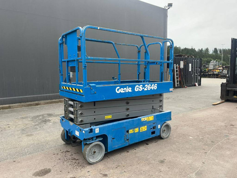 Genie GS 2646 - מעלית מספריים: תמונה 1 Genie GS 2646 - מעלית מספריים: תמונה 1