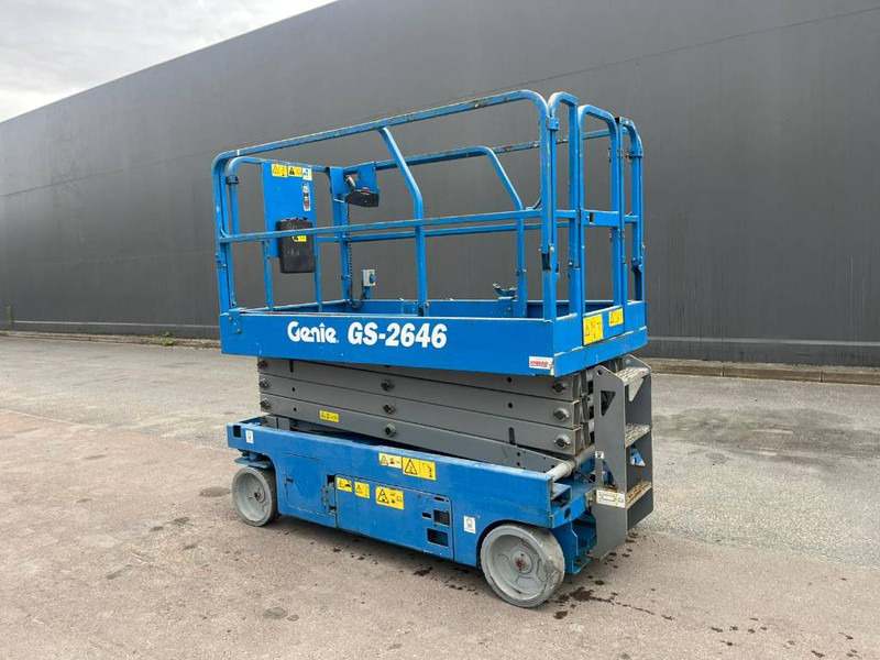 Genie GS 2646 - מעלית מספריים: תמונה 2 Genie GS 2646 - מעלית מספריים: תמונה 2