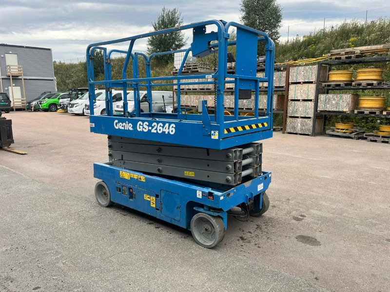 Genie GS 2646 - מעלית מספריים: תמונה 4 Genie GS 2646 - מעלית מספריים: תמונה 4