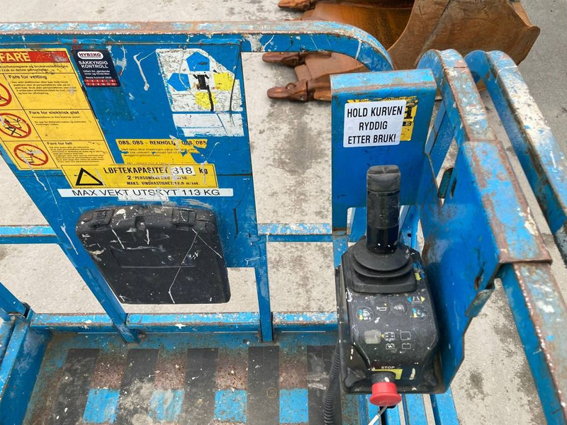 Genie GS 3246 - מעלית מספריים: תמונה 5 Genie GS 3246 - מעלית מספריים: תמונה 5