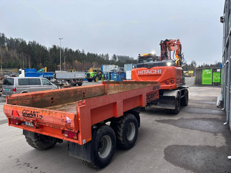 Hitachi ZX 145 W-6 - מחפר גלגלים: תמונה 3 Hitachi ZX 145 W-6 - מחפר גלגלים: תמונה 3