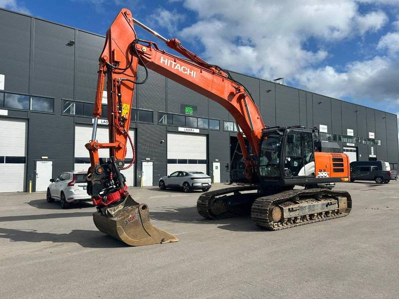 Hitachi ZX 300 LC-6 - מחפר סורק: תמונה 1 Hitachi ZX 300 LC-6 - מחפר סורק: תמונה 1