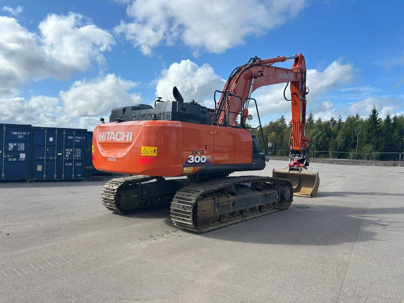 Hitachi ZX 300 LC-6 - מחפר סורק: תמונה 3 Hitachi ZX 300 LC-6 - מחפר סורק: תמונה 3