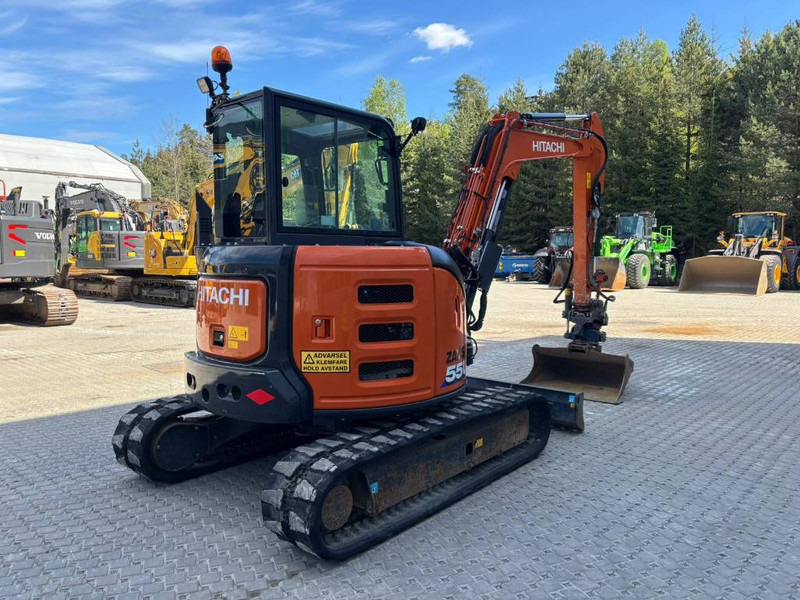 Hitachi ZX 55 U-6 CLR - מחפר סורק: תמונה 3 Hitachi ZX 55 U-6 CLR - מחפר סורק: תמונה 3