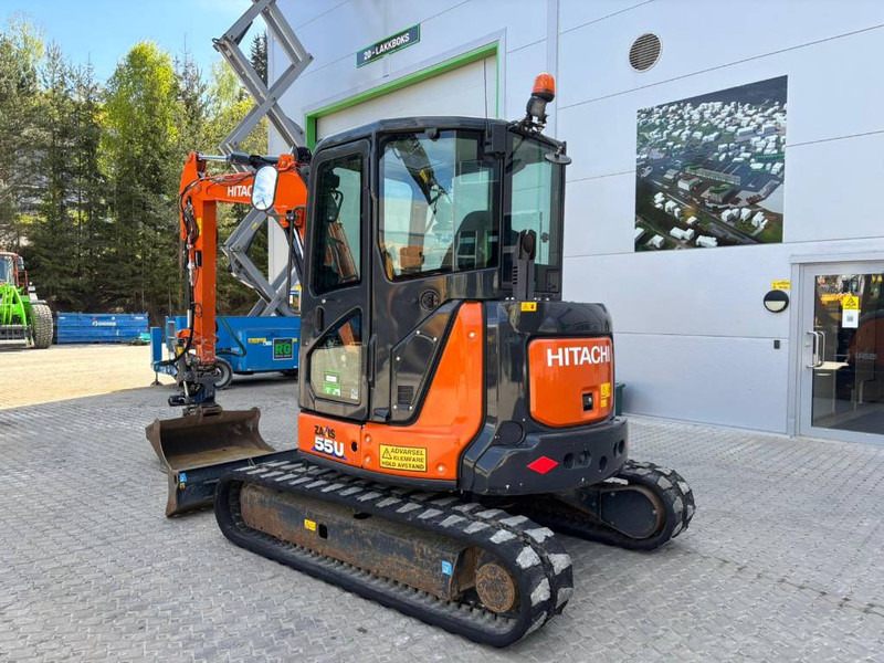 Hitachi ZX 55 U-6 CLR - מחפר סורק: תמונה 4 Hitachi ZX 55 U-6 CLR - מחפר סורק: תמונה 4