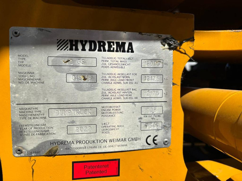 Hydrema 912 GS - מסיר פסולת מפרקי: תמונה 5 Hydrema 912 GS - מסיר פסולת מפרקי: תמונה 5