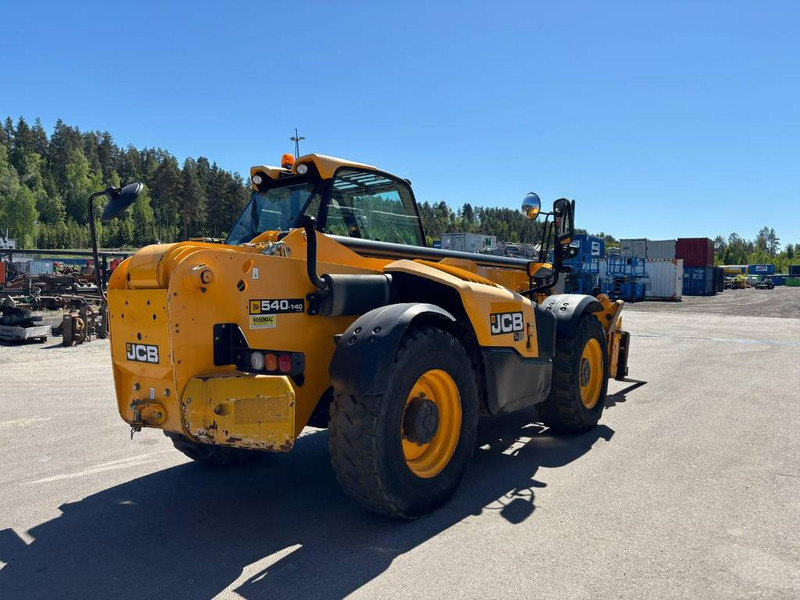 JCB 540-140 - מפעיל טלסקופי: תמונה 4 JCB 540-140 - מפעיל טלסקופי: תמונה 4