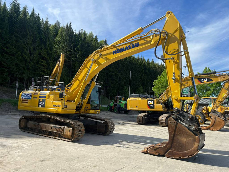 Komatsu HB365LC-3E0 - מחפר סורק: תמונה 3 Komatsu HB365LC-3E0 - מחפר סורק: תמונה 3