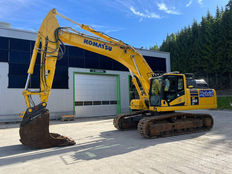 Komatsu HB365LC-3E0 - מחפר סורק: תמונה 1 Komatsu HB365LC-3E0 - מחפר סורק: תמונה 1