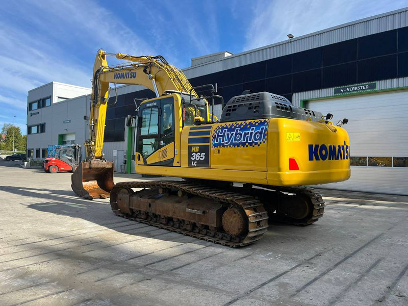 Komatsu HB365LC-3E0 - מחפר סורק: תמונה 2 Komatsu HB365LC-3E0 - מחפר סורק: תמונה 2