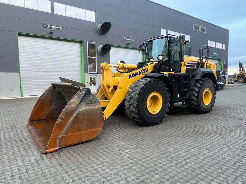 Komatsu WA 475-10E0 - מעמיס גלגלים: תמונה 1 Komatsu WA 475-10E0 - מעמיס גלגלים: תמונה 1