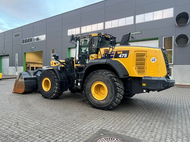 Komatsu WA 475-10E0 - מעמיס גלגלים: תמונה 2 Komatsu WA 475-10E0 - מעמיס גלגלים: תמונה 2