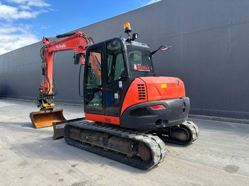 Kubota KX 080-4 - מיני מחפר: תמונה 4 Kubota KX 080-4 - מיני מחפר: תמונה 4