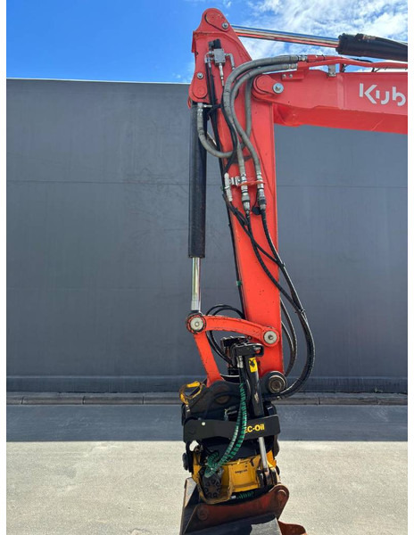 הַחכָּרָה Kubota KX 080-4 Kubota KX 080-4: תמונה 10