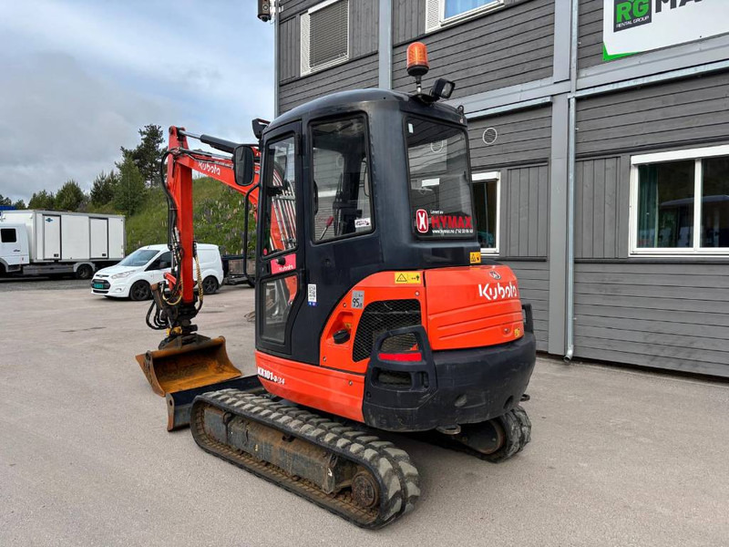 Kubota KX 101-3 - מיני מחפר: תמונה 4 Kubota KX 101-3 - מיני מחפר: תמונה 4
